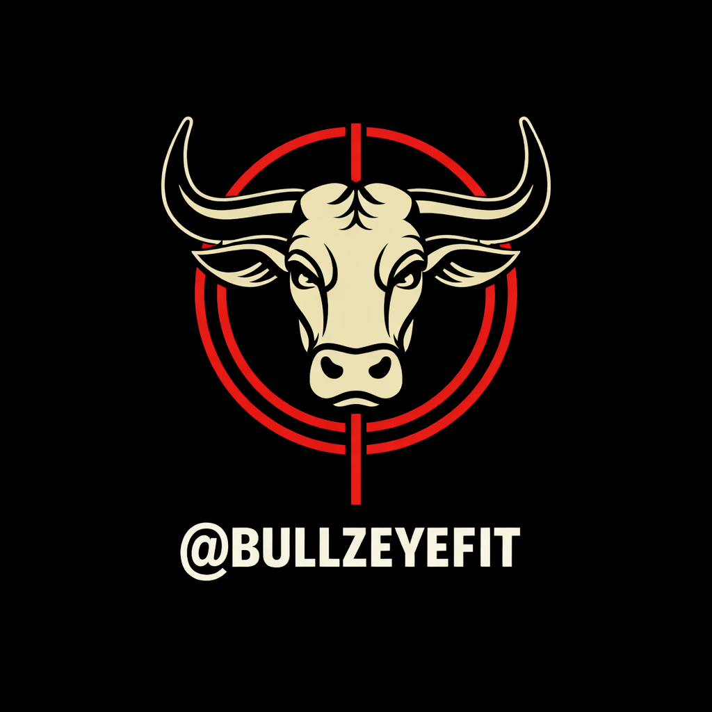 BullzeyeFit background mark